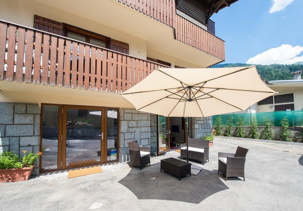 Residence Alpen Casavacanze Pinzolo Buitenkant foto
