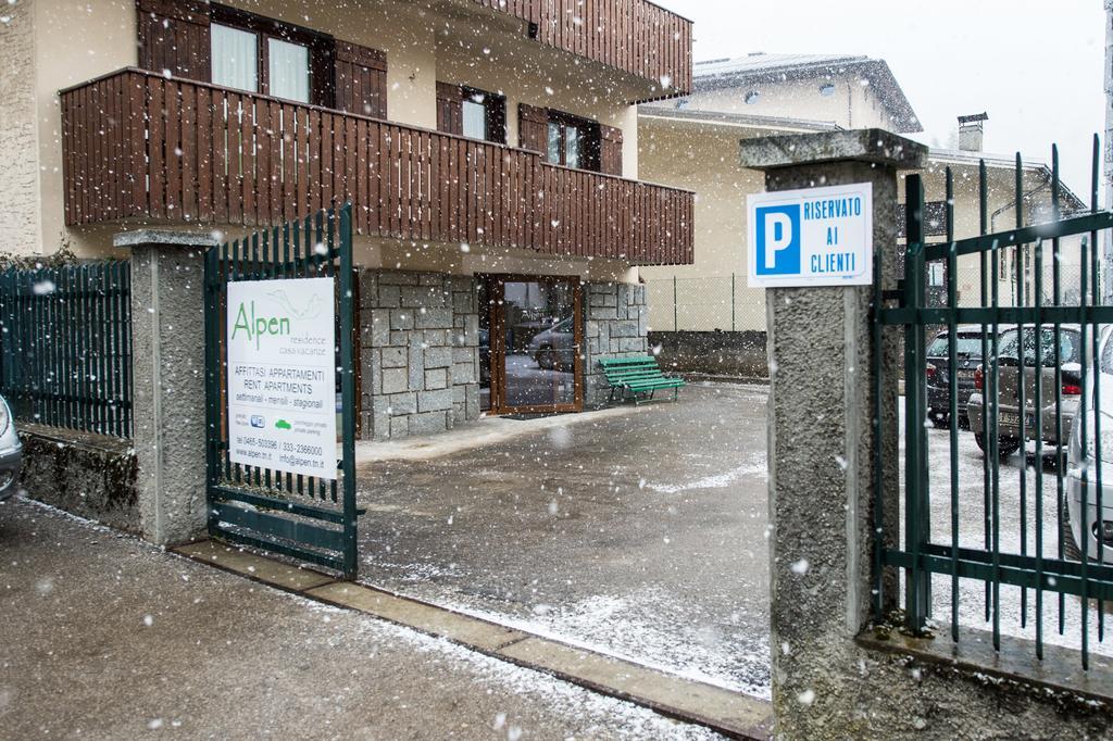Residence Alpen Casavacanze Pinzolo Buitenkant foto