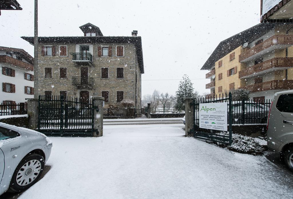 Residence Alpen Casavacanze Pinzolo Buitenkant foto
