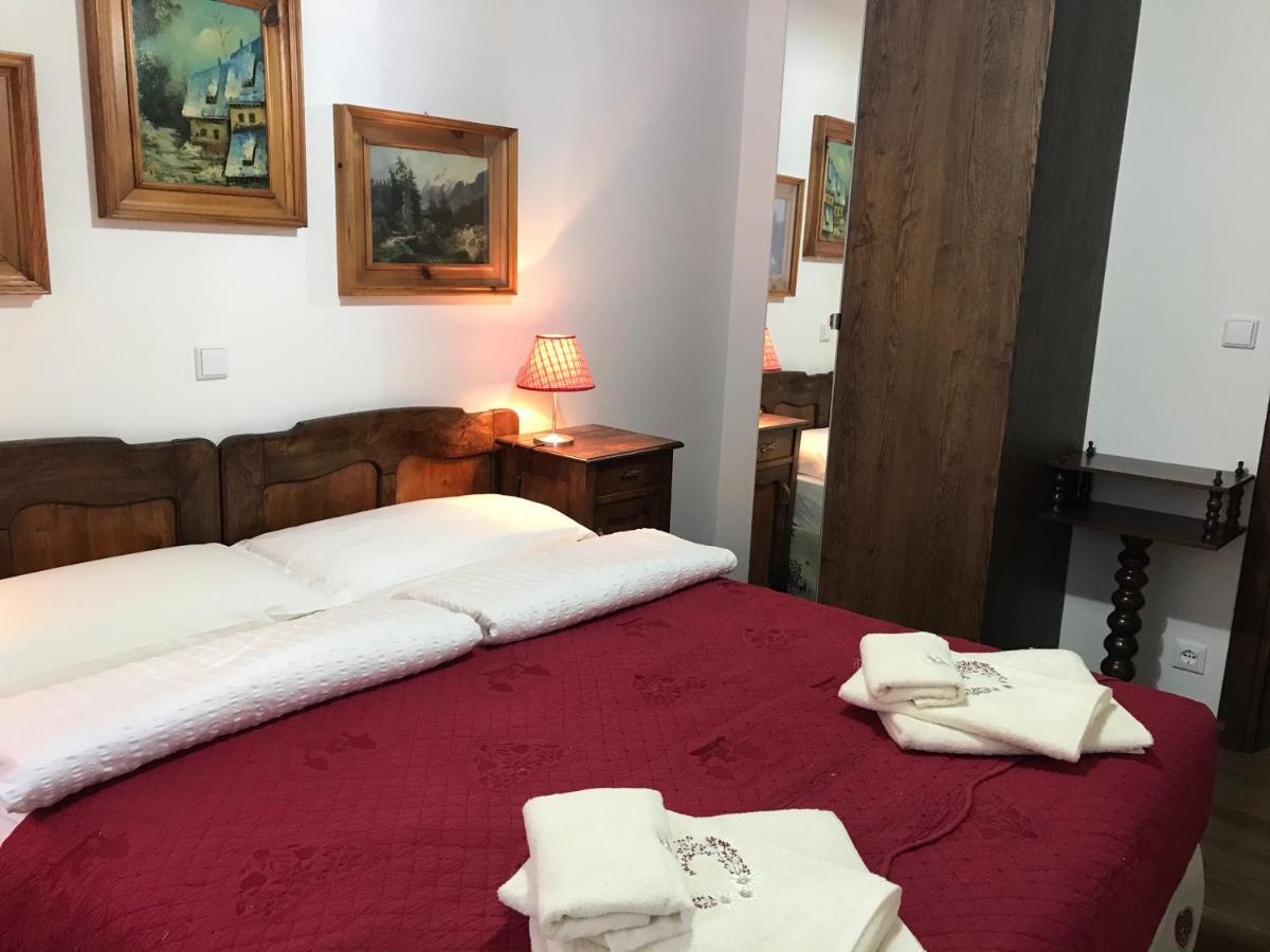 Residence Alpen Casavacanze Pinzolo Buitenkant foto
